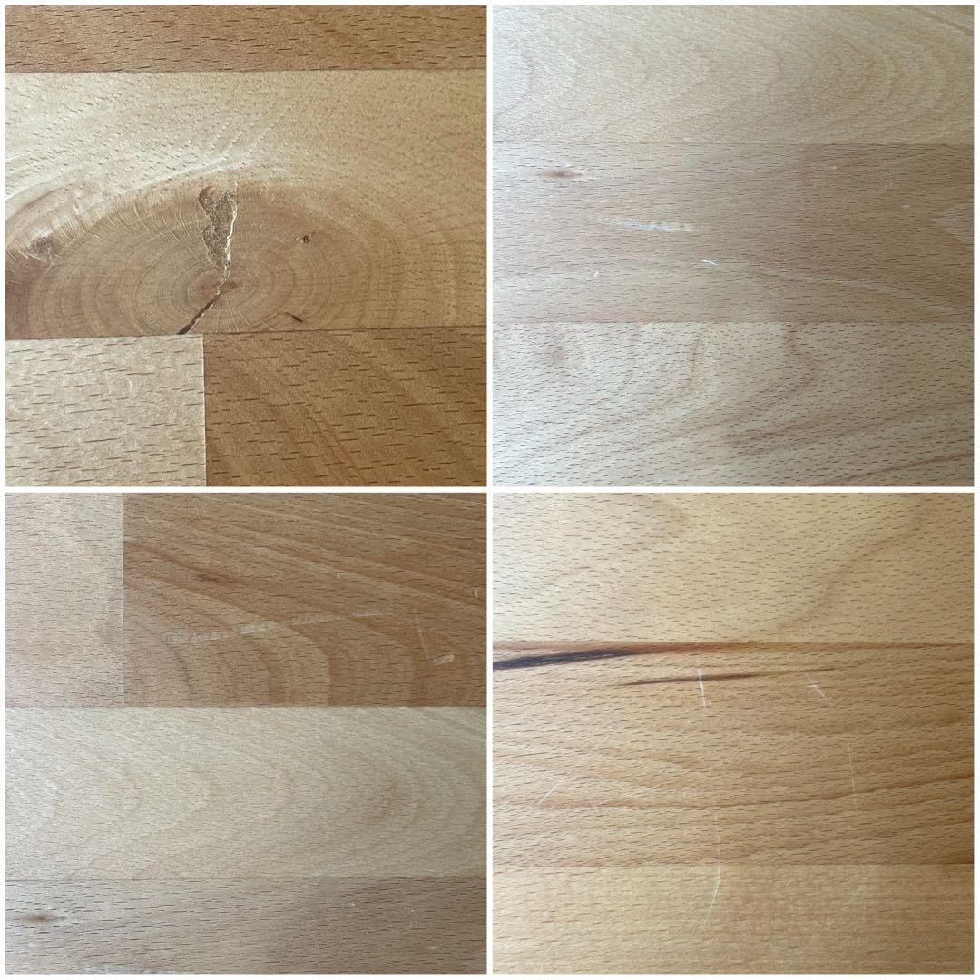 ニトリ Nコレクション　天然木 ダイニングテーブル T-01 90/NA