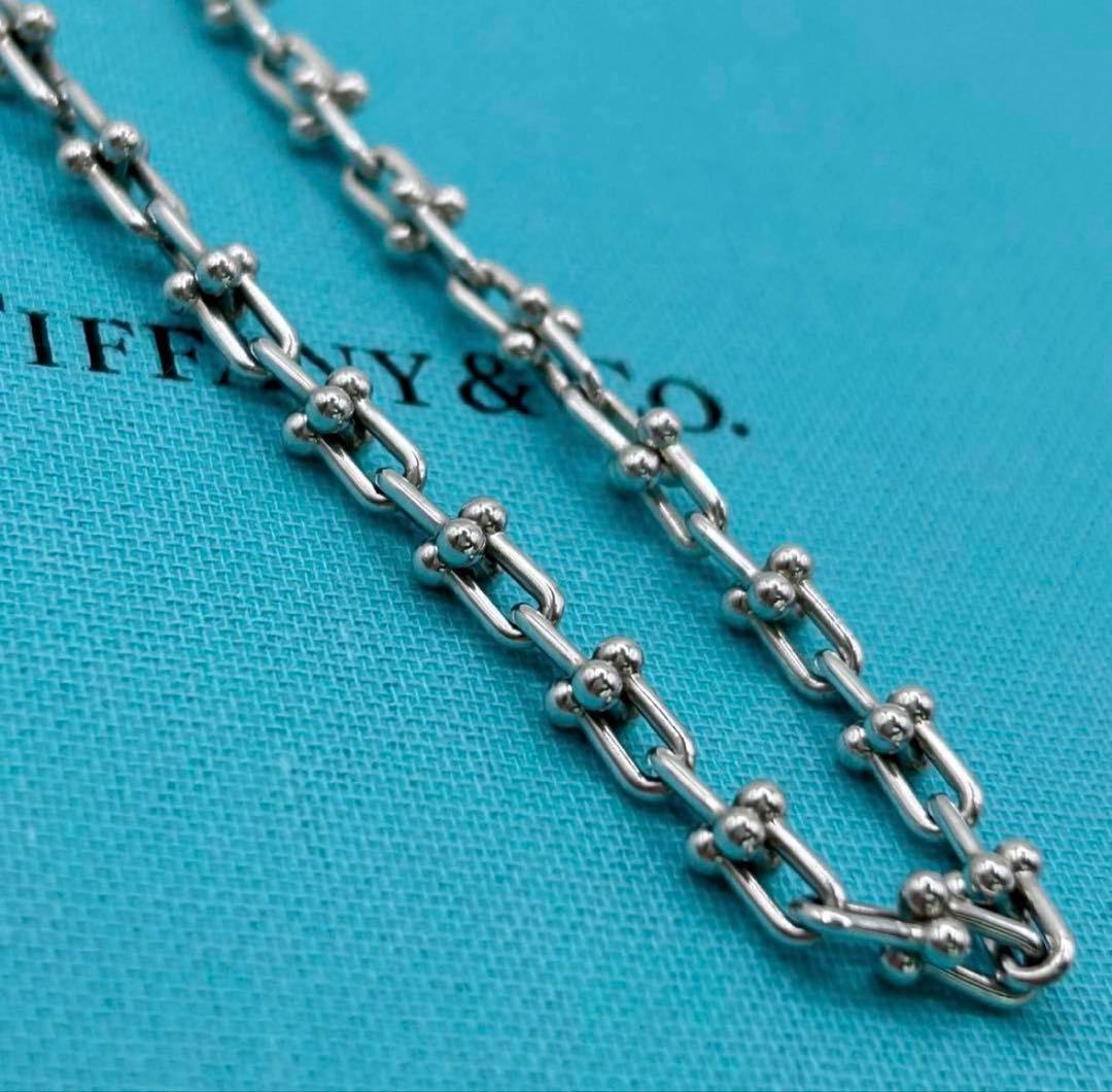 Tiffany&Co. ハードウェア マイクロ リンク ブレスレット