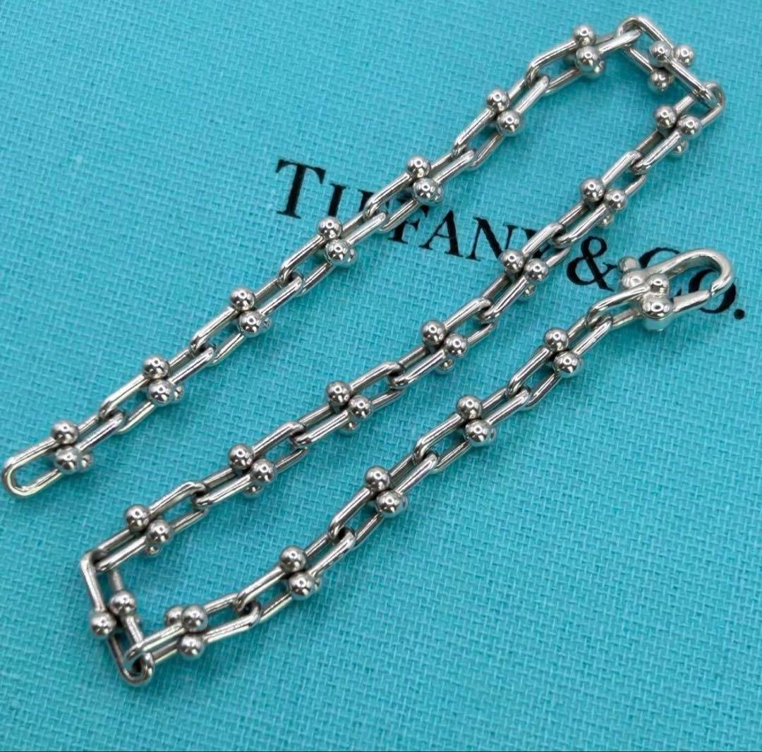 Tiffany&Co. ハードウェア マイクロ リンク ブレスレット