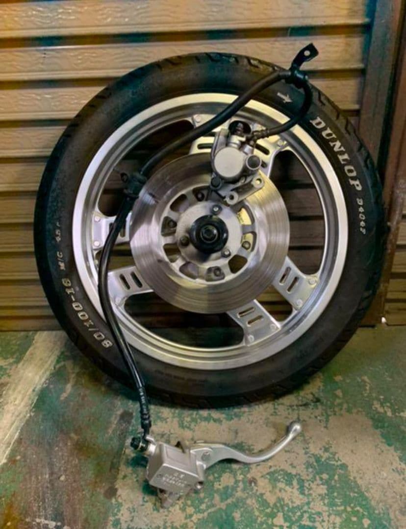 マグナ50　純正ホイールセット　最安値‼️