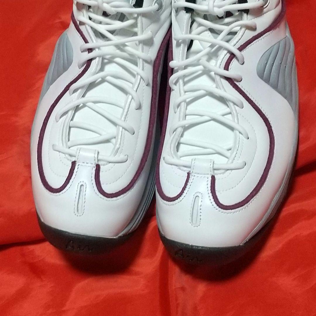 【新品未使用】NIKE バスケシューズ