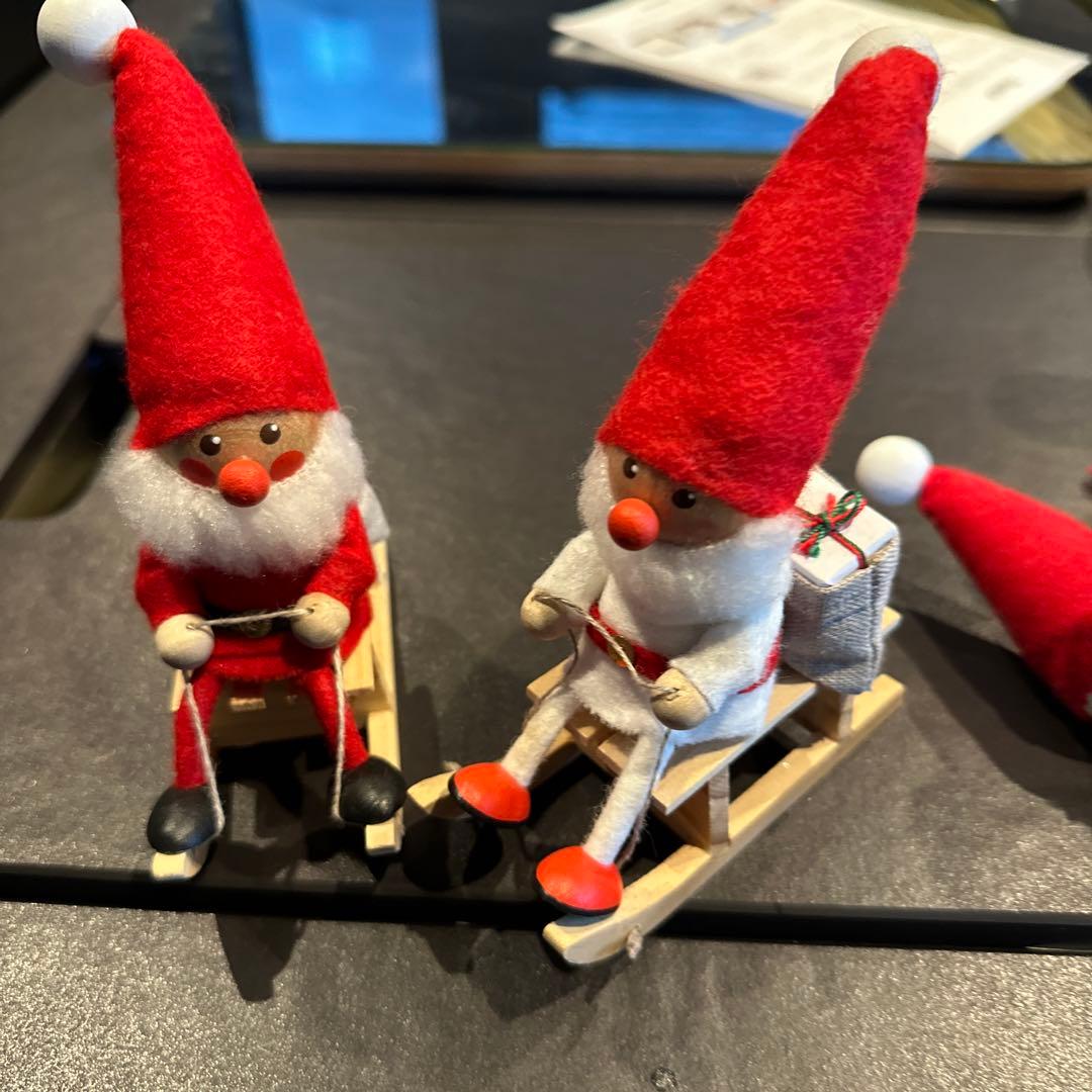 nordika クリスマス人形セット