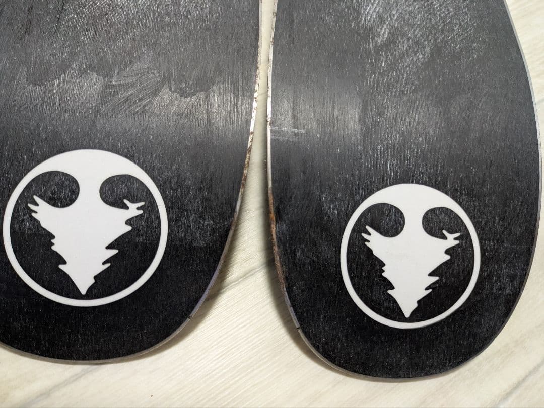 国産 MOCU2 DOUBLE FACE モクツー 158cm