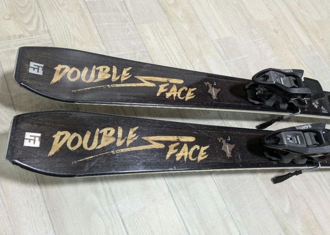国産 MOCU2 DOUBLE FACE モクツー 158cm