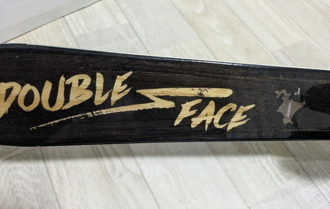 国産 MOCU2 DOUBLE FACE モクツー 158cm