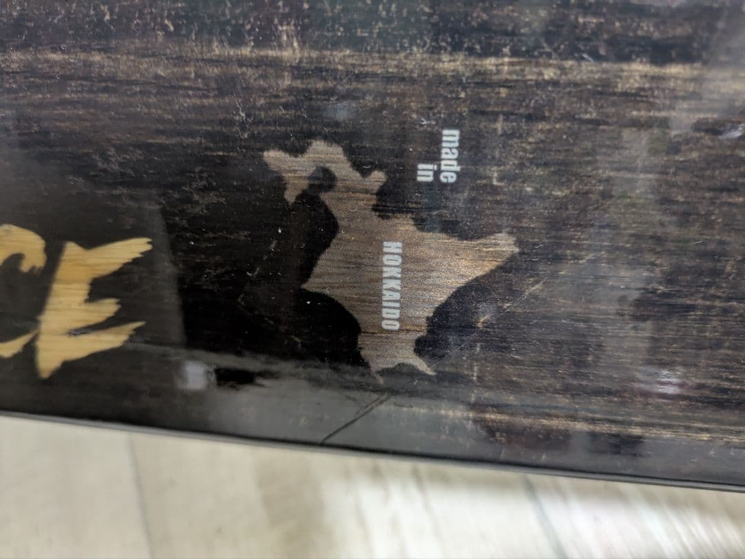 国産 MOCU2 DOUBLE FACE モクツー 158cm