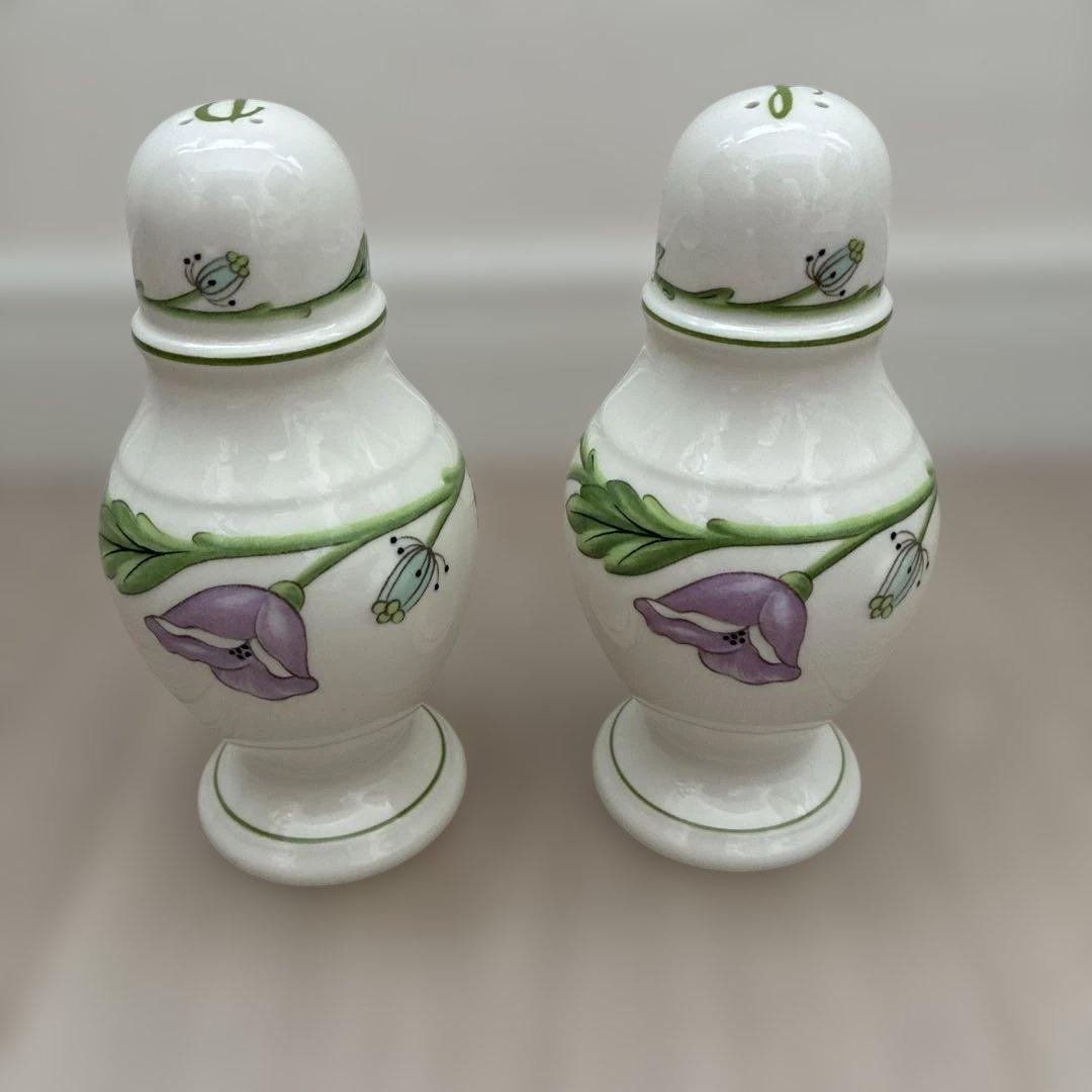 ビレロイ&ボッホ　アマポーラ　ヴィンテージ　ソルト　ペッパー　ダイアナ妃