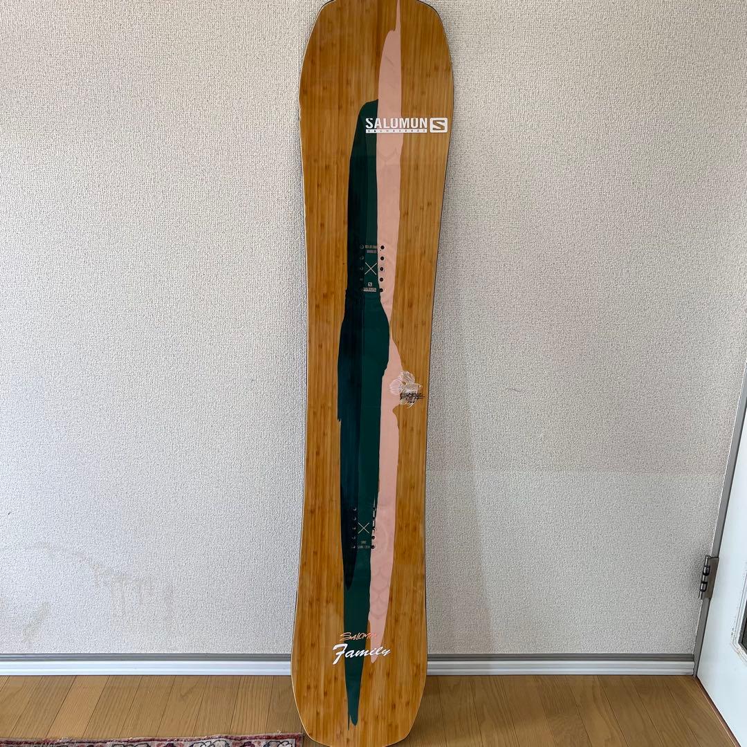 SALOMON スノーボード板　148cm RUMBLE FISH