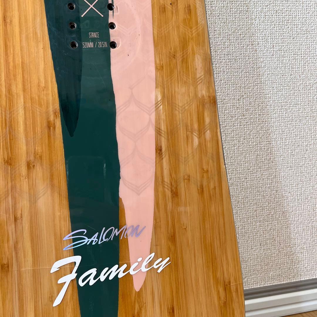 SALOMON スノーボード板　148cm RUMBLE FISH