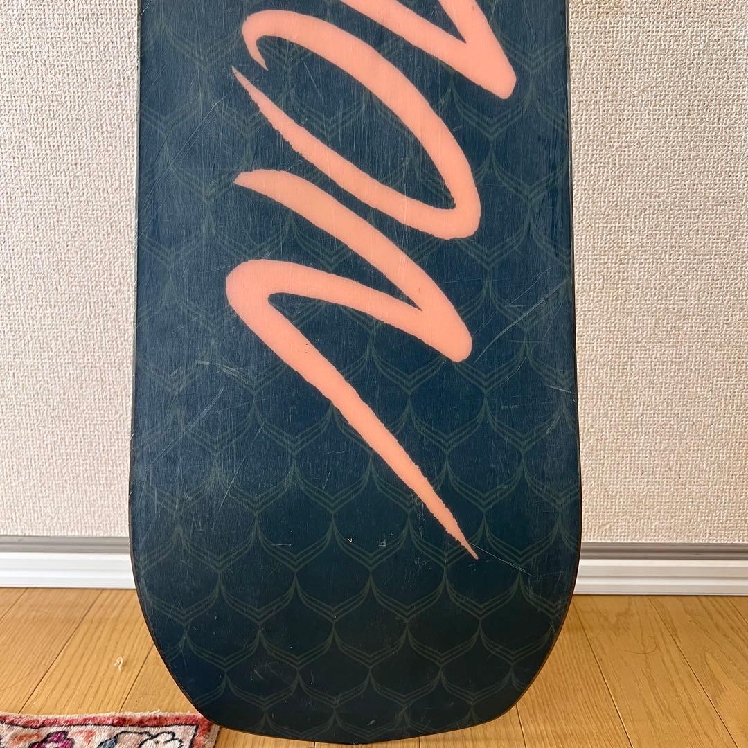 SALOMON スノーボード板　148cm RUMBLE FISH