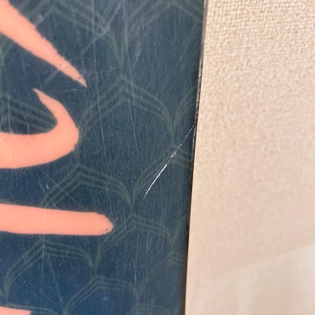 SALOMON スノーボード板　148cm RUMBLE FISH