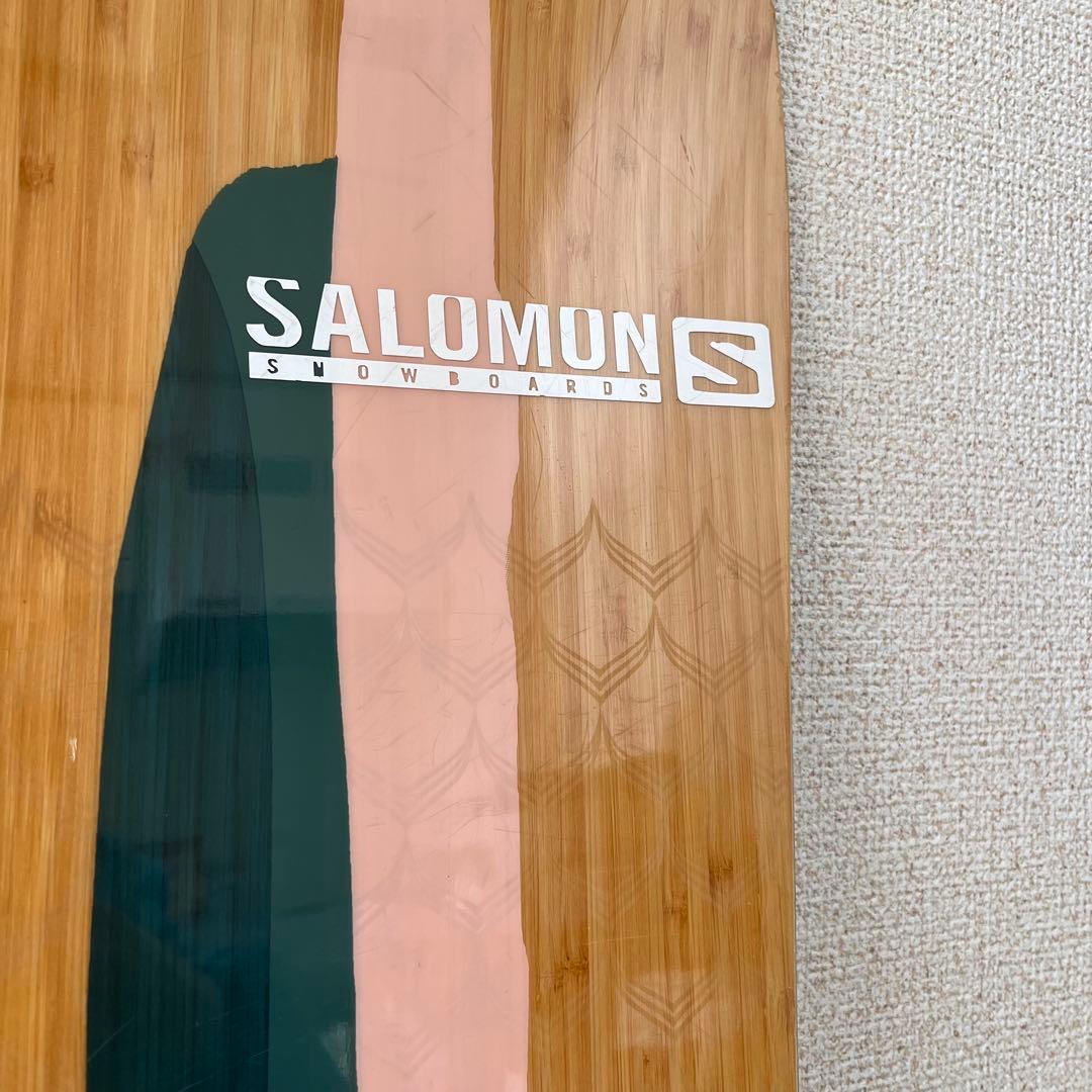 SALOMON スノーボード板　148cm RUMBLE FISH