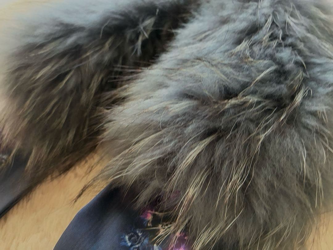 ❤️LOEWE ロエベ ストール バンドーフリュール ファー ショール マフラー