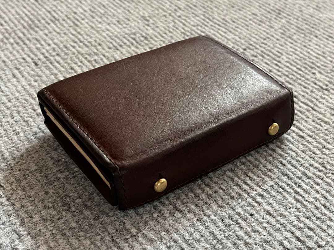 エムピウ　m+ millefoglie 2 タバコ×ベージュ