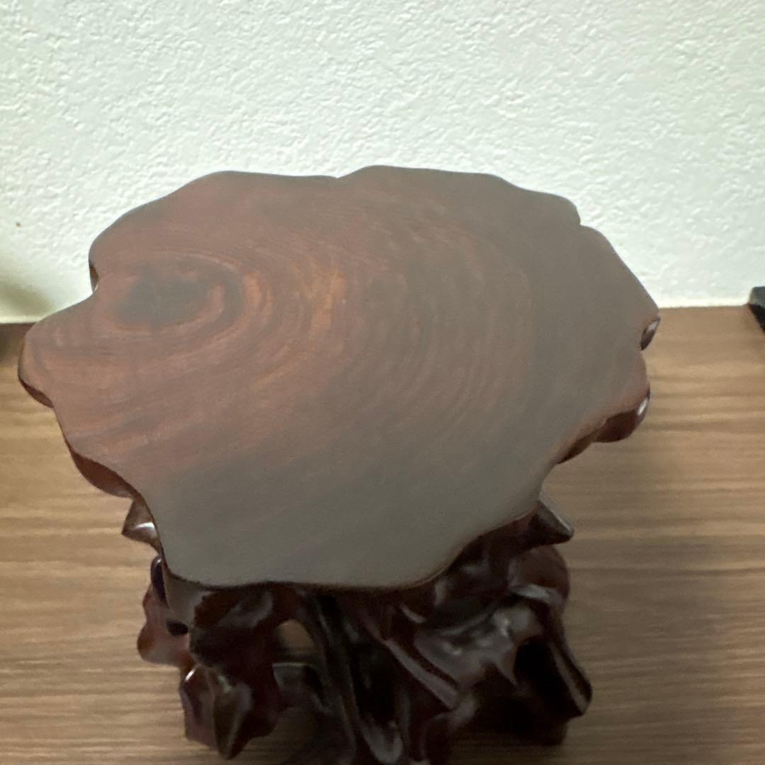 天然木　盆栽台　小品盆栽用 根卓　盆栽　花台　香炉台　台 インテリア小物　置物