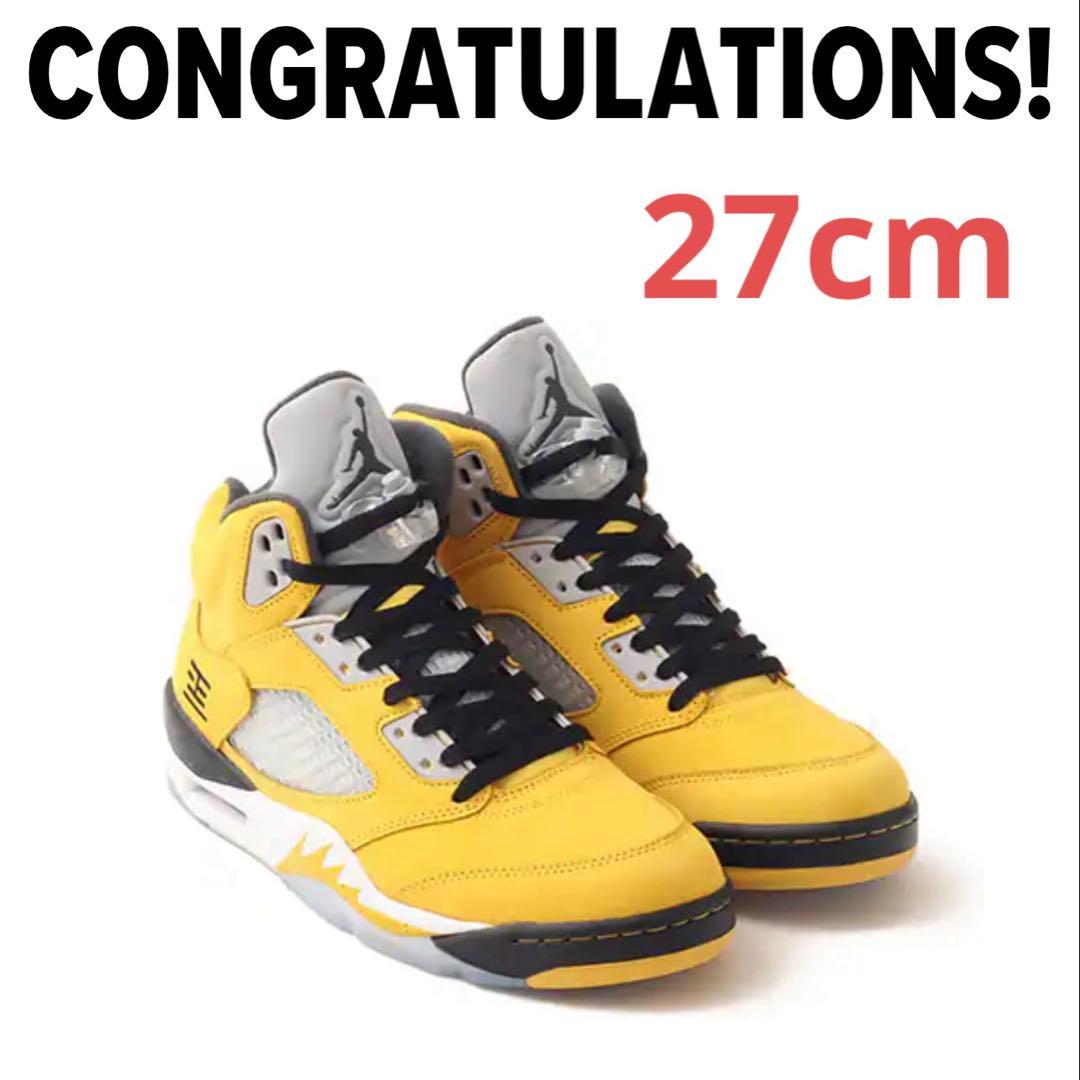 靴 Nike AirJordan 5 Retro Tokyo 23 (2025)