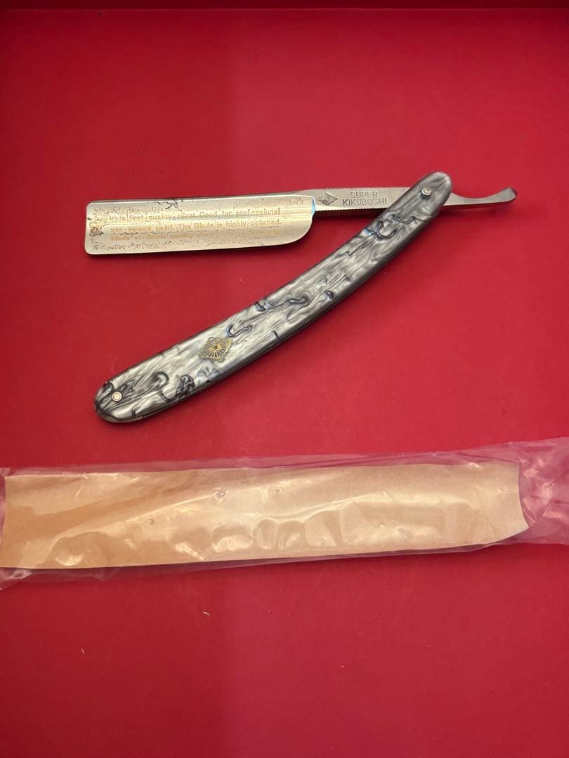 希少 西洋剃刀　日本製　菊星　SUPER KIKUBOSHI スーパーキクボシ