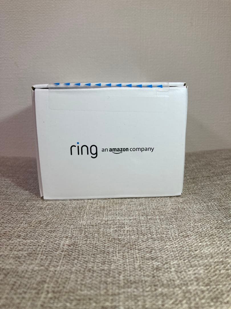 【新品◦未開封】Ring Battery Doorbell Plus