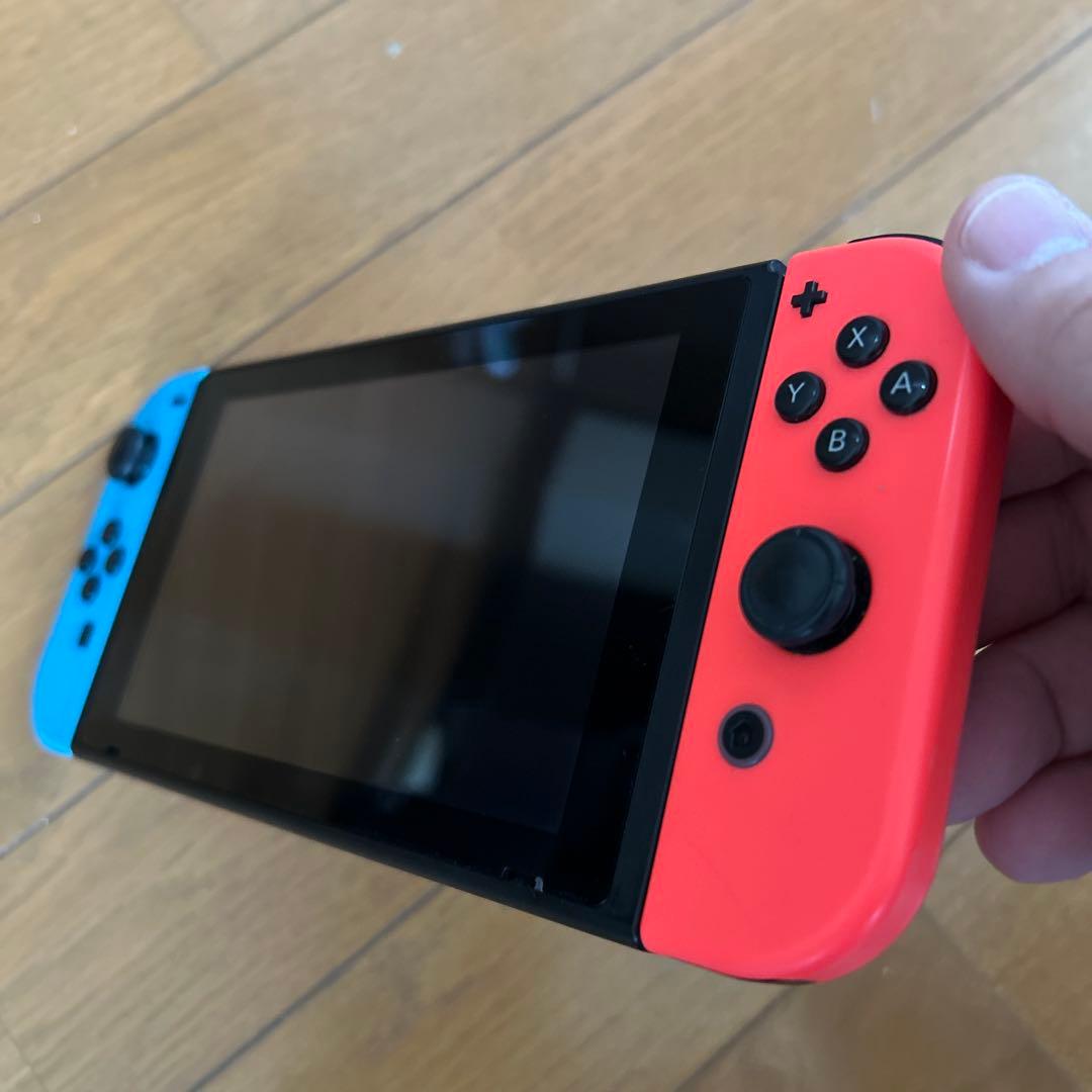Nintendo Switch 本体 箱無し　おまけ付き
