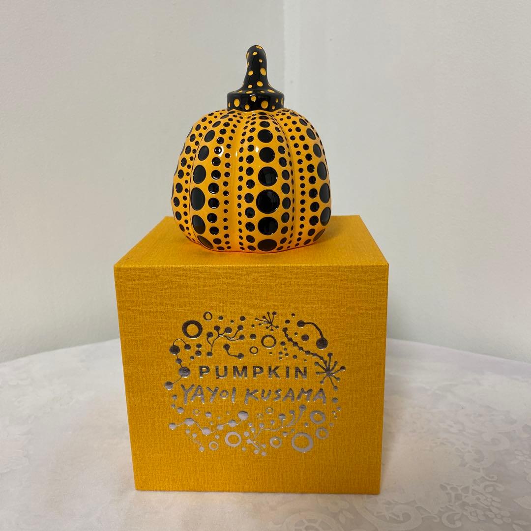 草間彌生 かぼちゃ 置物
