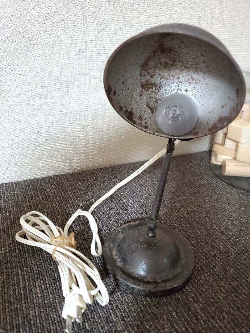 ヴィンテージライト　アンティーク雑貨