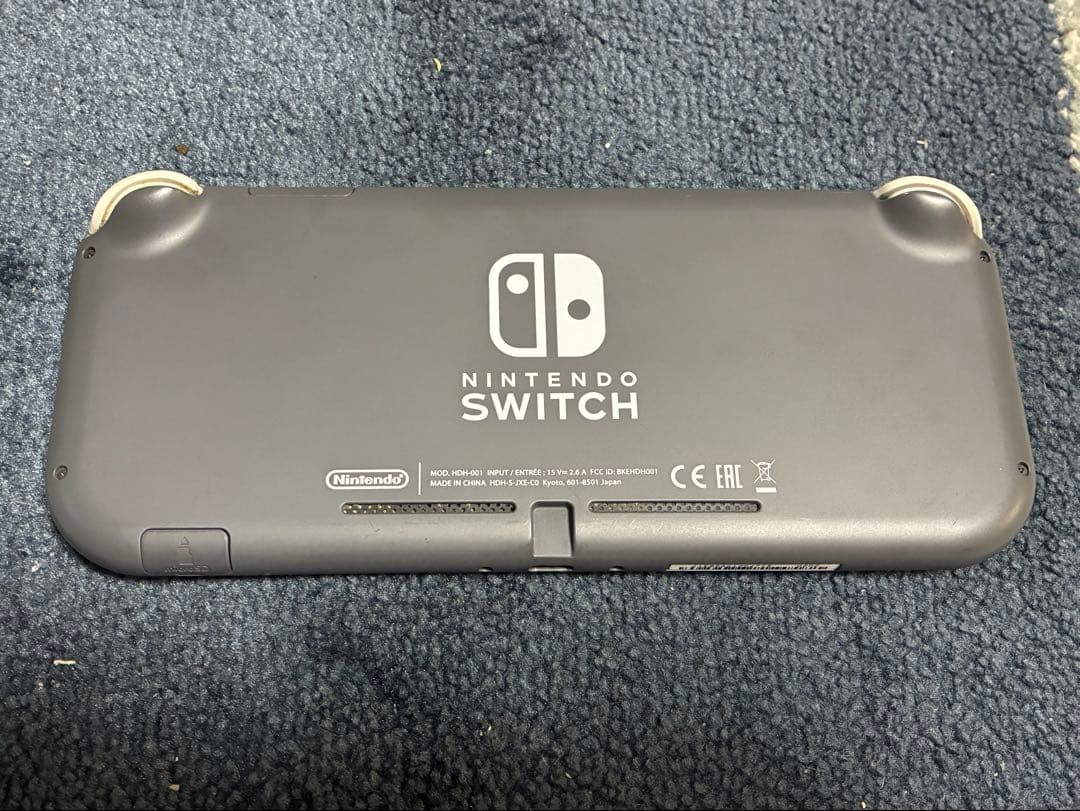 ジャンク品　Nintendo Switch Lite グレー