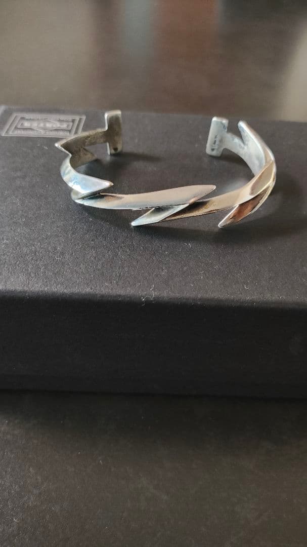 【激レア】アーロンアンダーソン　ライトニングバングル　鏡面仕上げのレア品