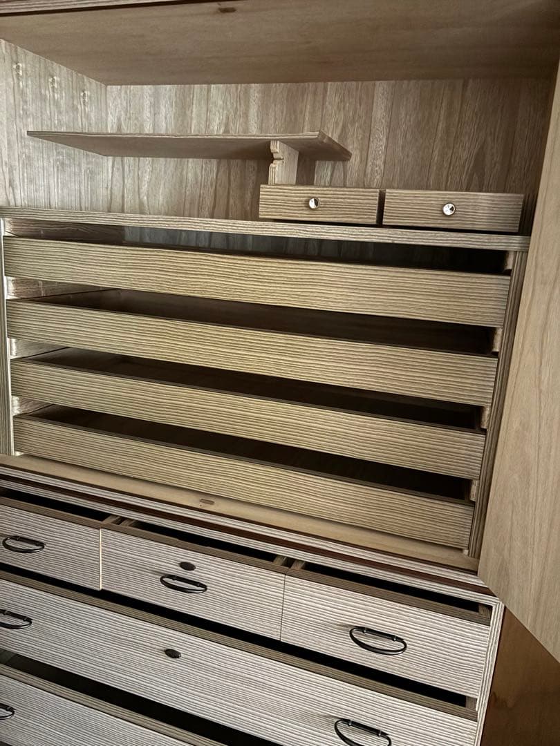 桐箪笥　和服用 引き出し付き