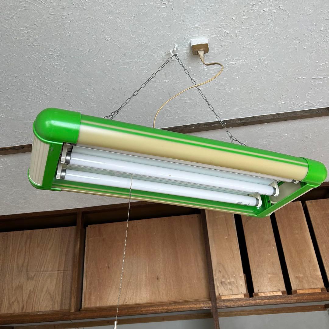 レトロポップ 蛍光灯 みどり