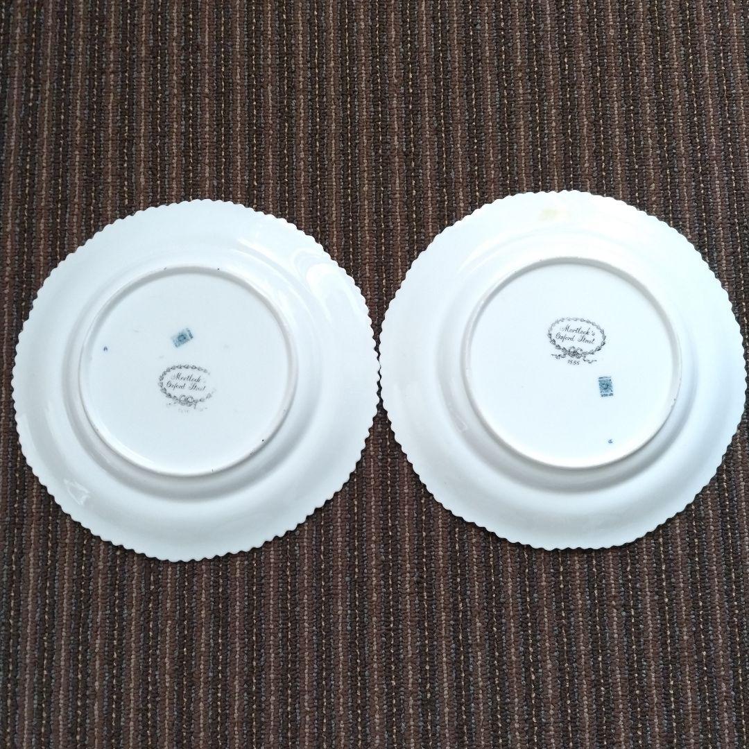 【1886年製作】【美品】スポード　コープランド　Mortlock　デザート皿