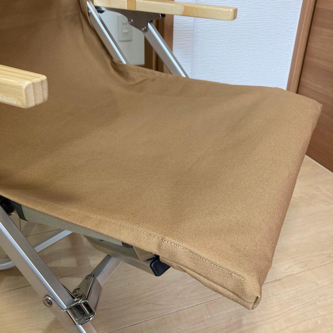 コヨーテ ポケット付き 2枚8号帆布 シートカバー ローチェア30 スノーピーク