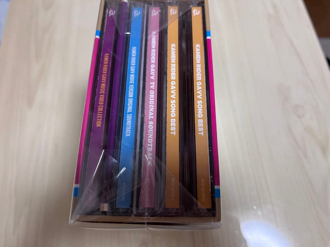 仮面ライダーガヴ CD-BOX 初回限定版