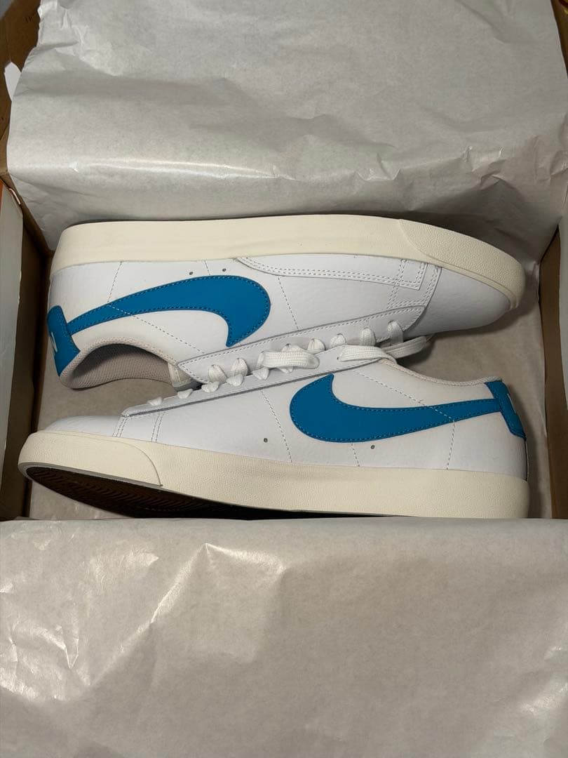 Nike Blazer Low US8.5/ 26.5cm 藤原ヒロシ氏着用