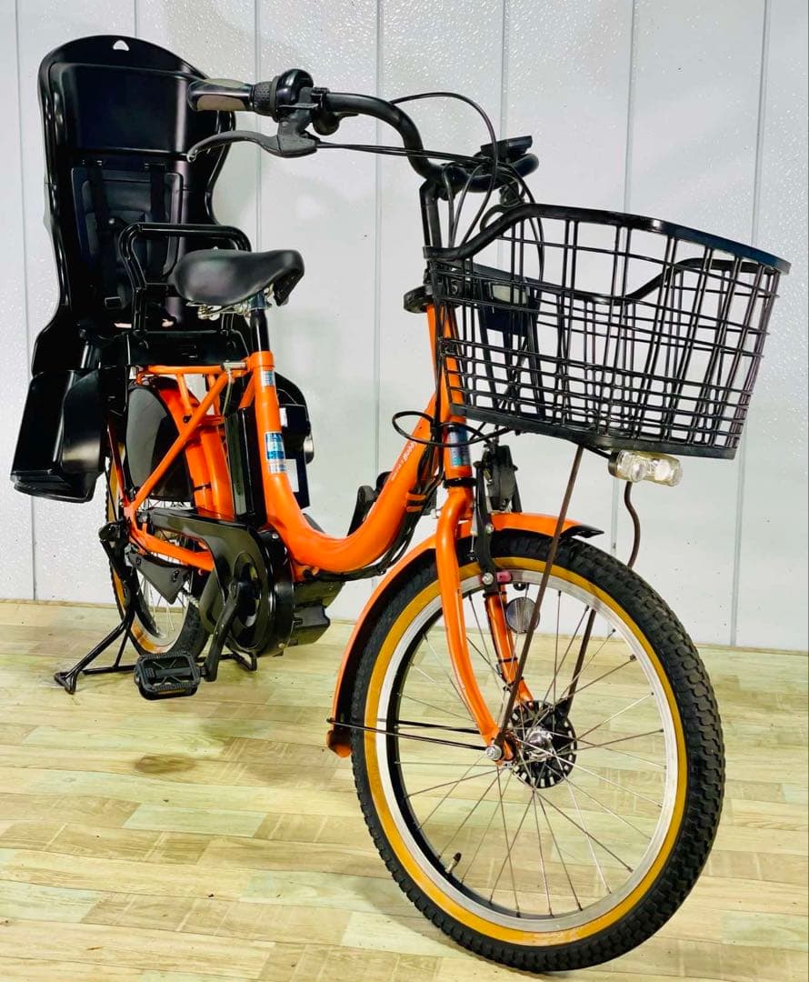 2872ヤマハ8.7アンペア 20インチ子供乗せ電動アシスト自転車