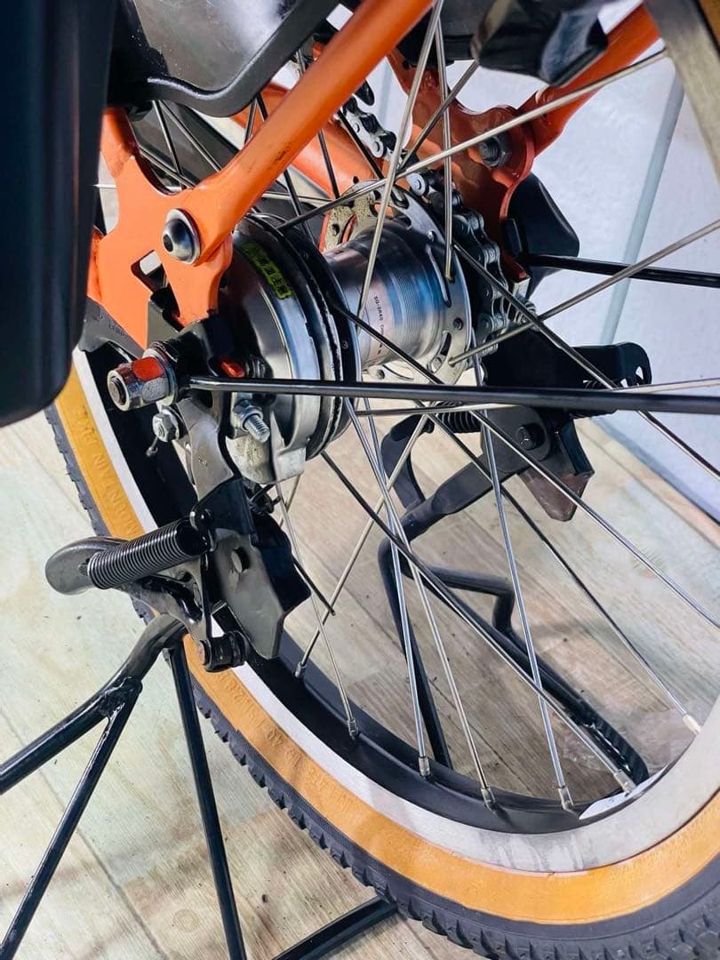 2872ヤマハ8.7アンペア 20インチ子供乗せ電動アシスト自転車