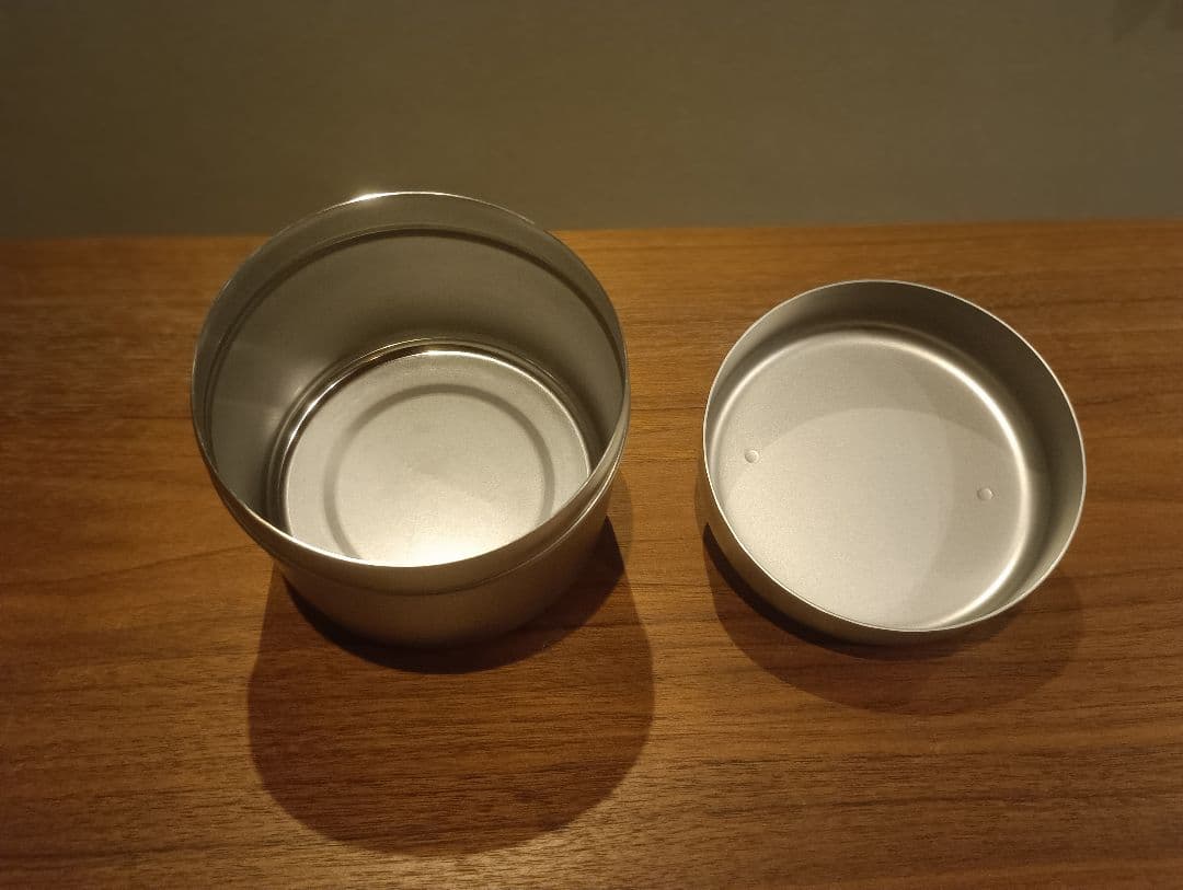 工房アイザワ ブラックピーマン 珈琲缶 S　キャニスター　4個セット　バラ売り可