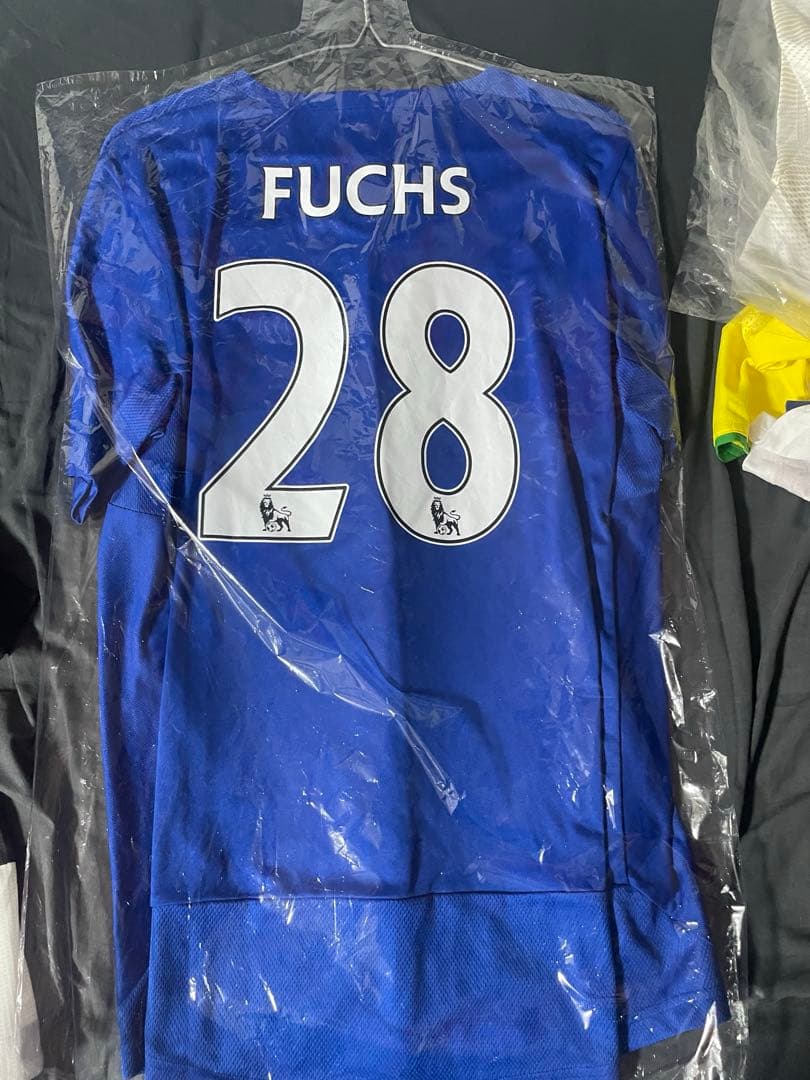 フクス　レスター　ホームユニフォーム