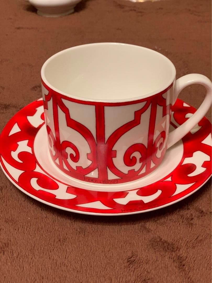 食器 1.)Hermes 160ml. With Box