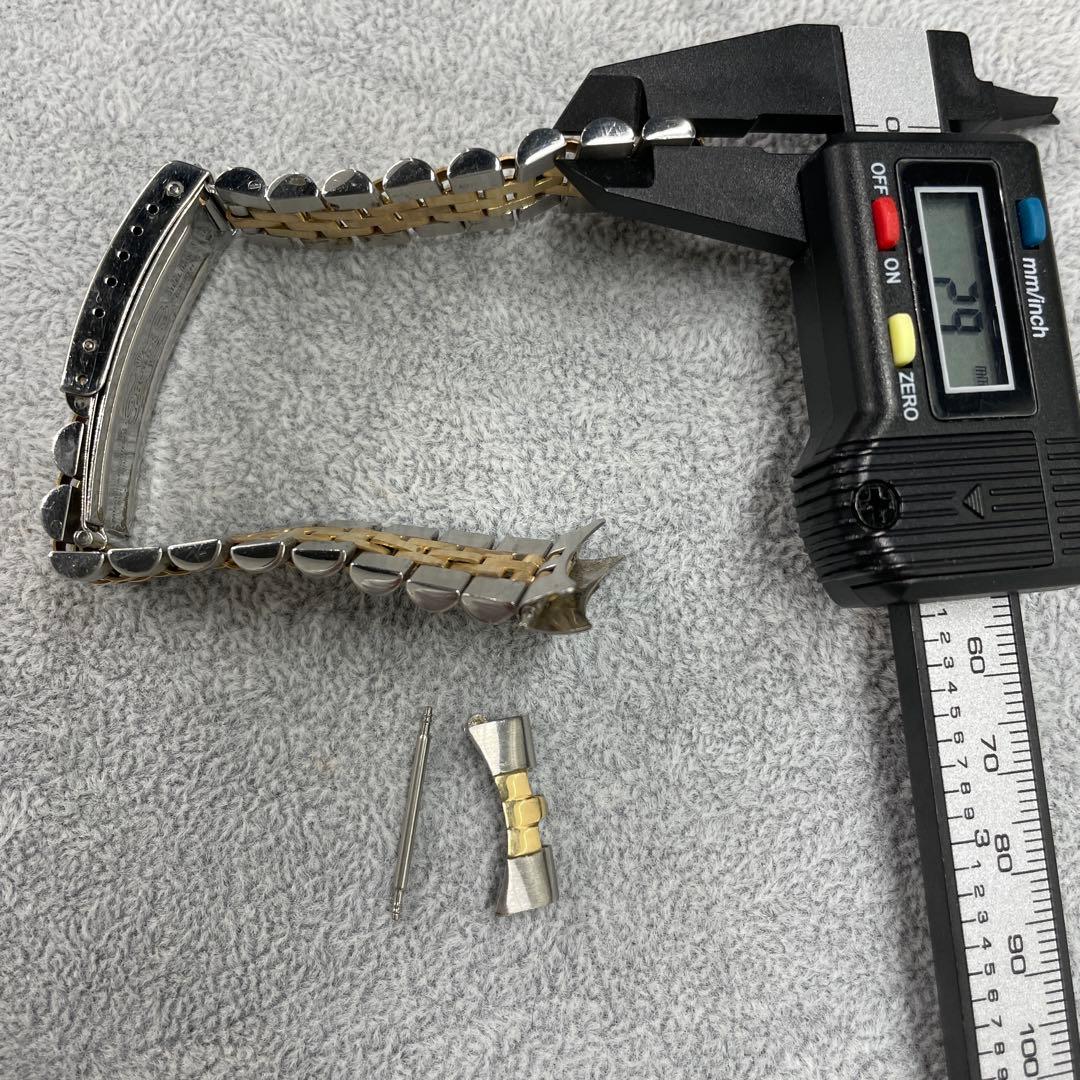 純正 ROLEX コンビ ジュビリーブレス 455 62510H C5700