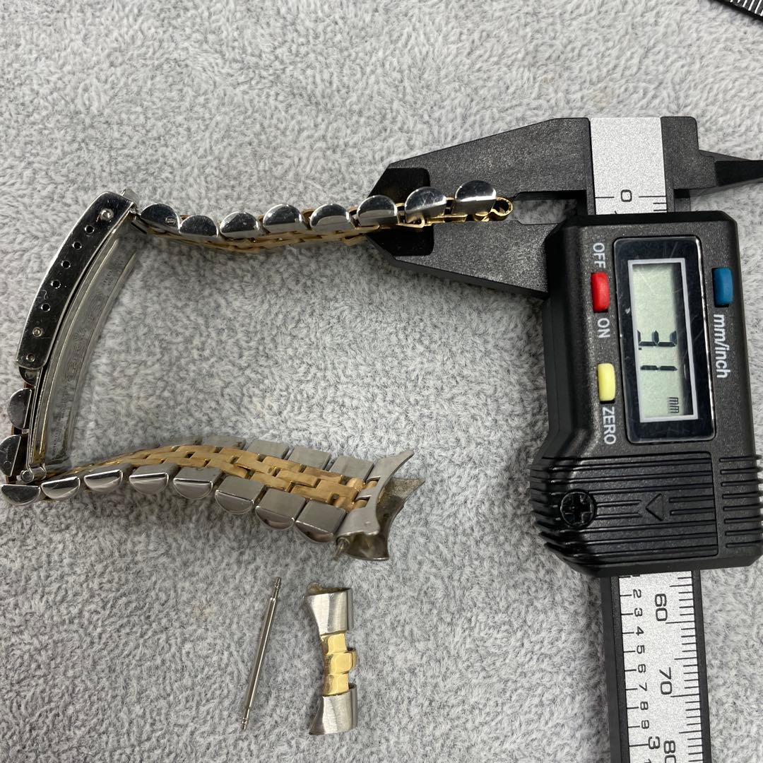 純正 ROLEX コンビ ジュビリーブレス 455 62510H C5700