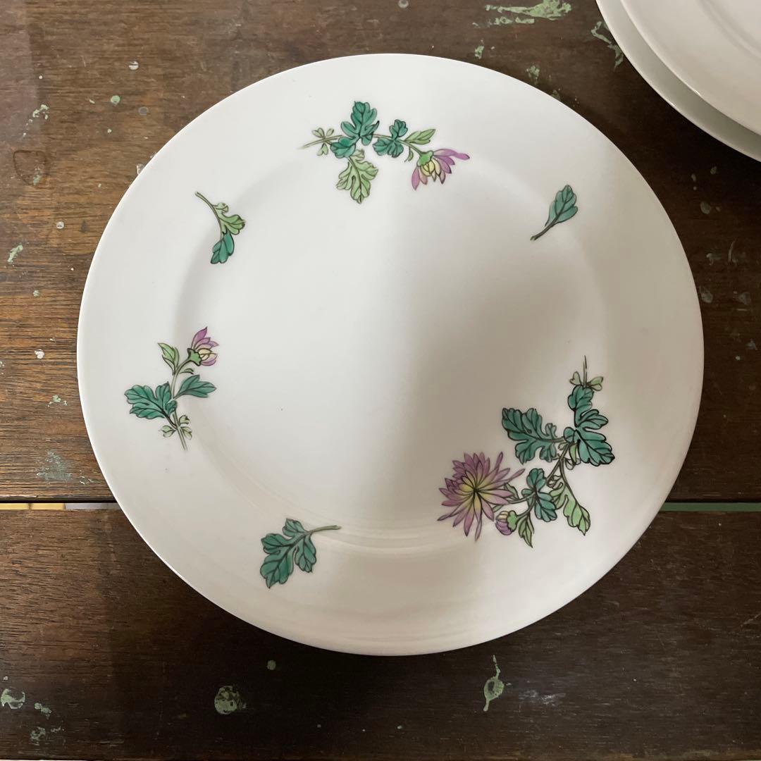 大倉陶園　ハンドペイント　プレート　3枚