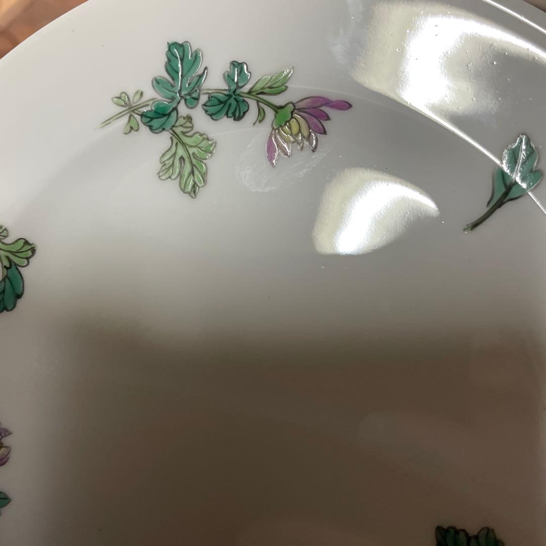 大倉陶園　ハンドペイント　プレート　3枚