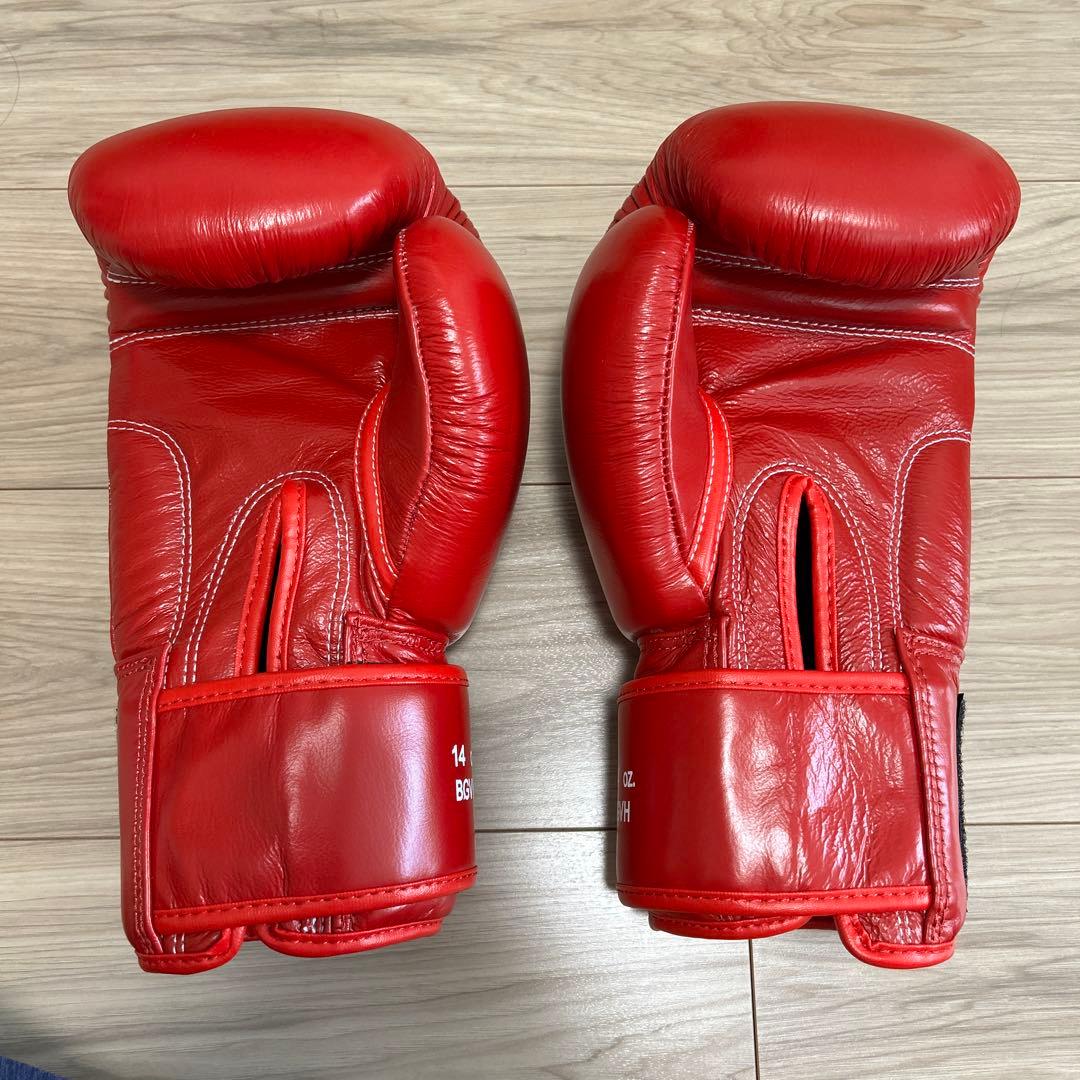 WINDSY ボクシンググローブ 14oz 赤