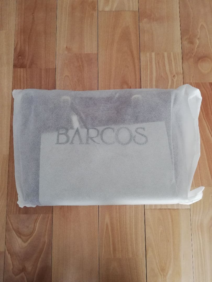 新品！BARCOSバルコス 牛革2wayトートバッグ　本革レザーバッグ　ボルドー