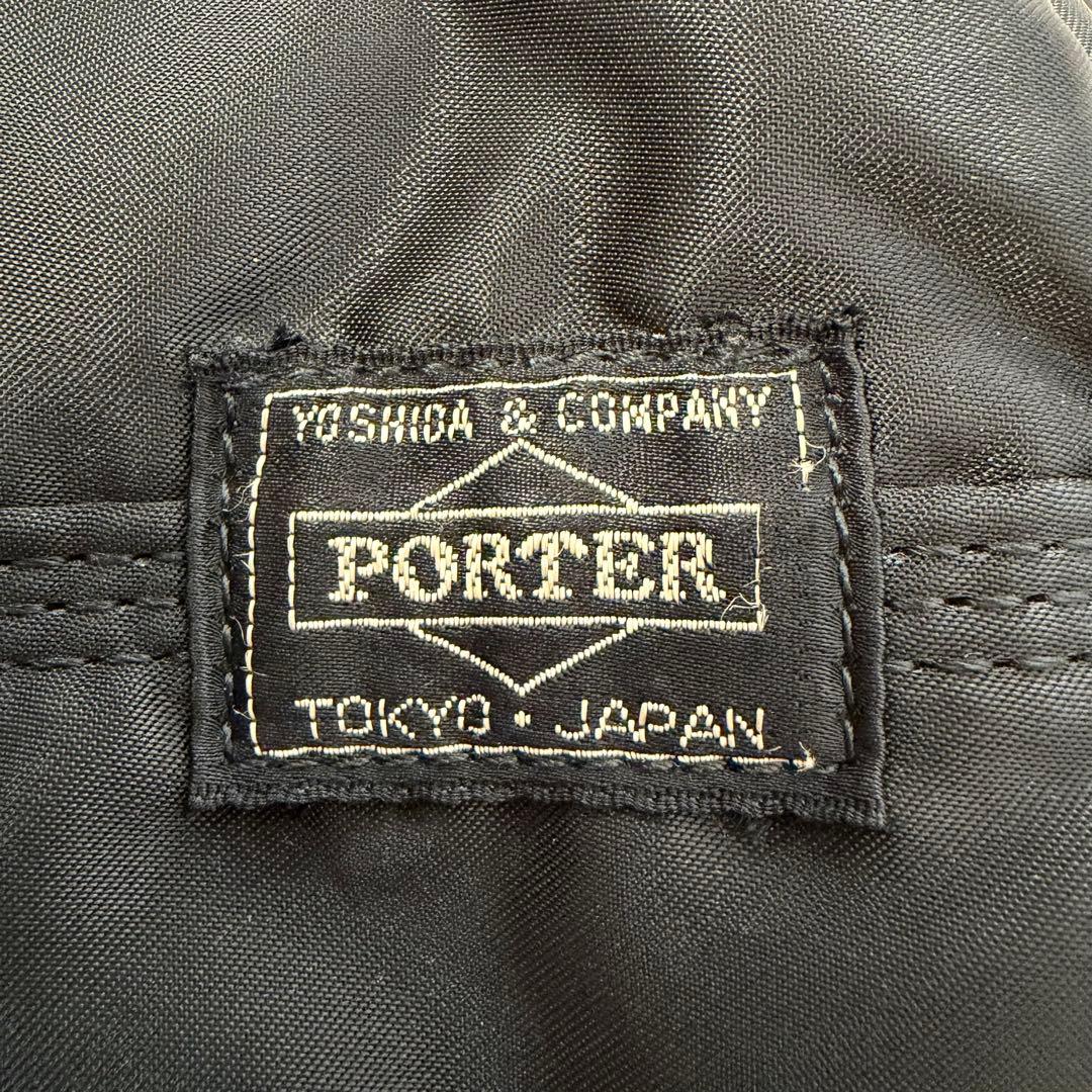 【美品】ポーター ボストンバッグ タンカー ブラック
