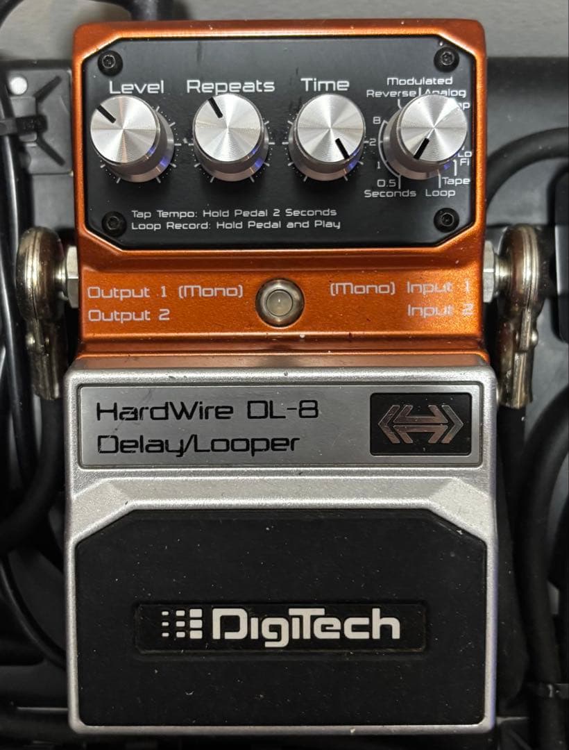 ギター DigiTech HardWire DL-8
