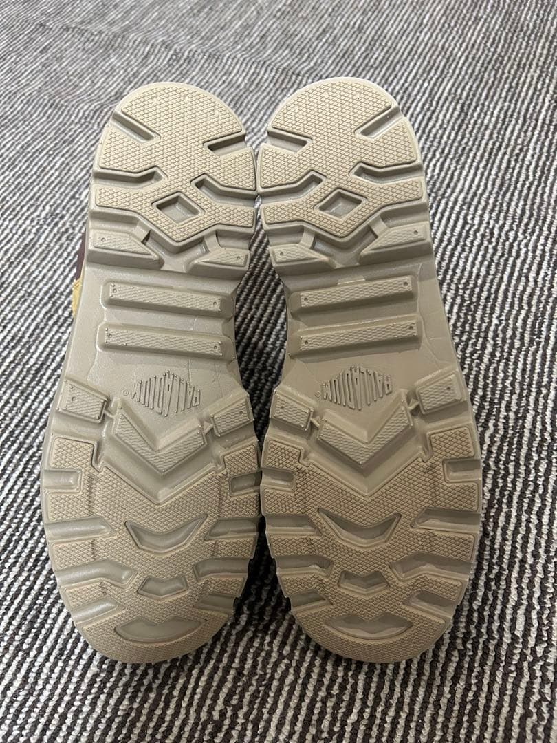☆*★様 【新品未使用】PALLADIUM 防水レザースニーカー 着脱に便利なジ