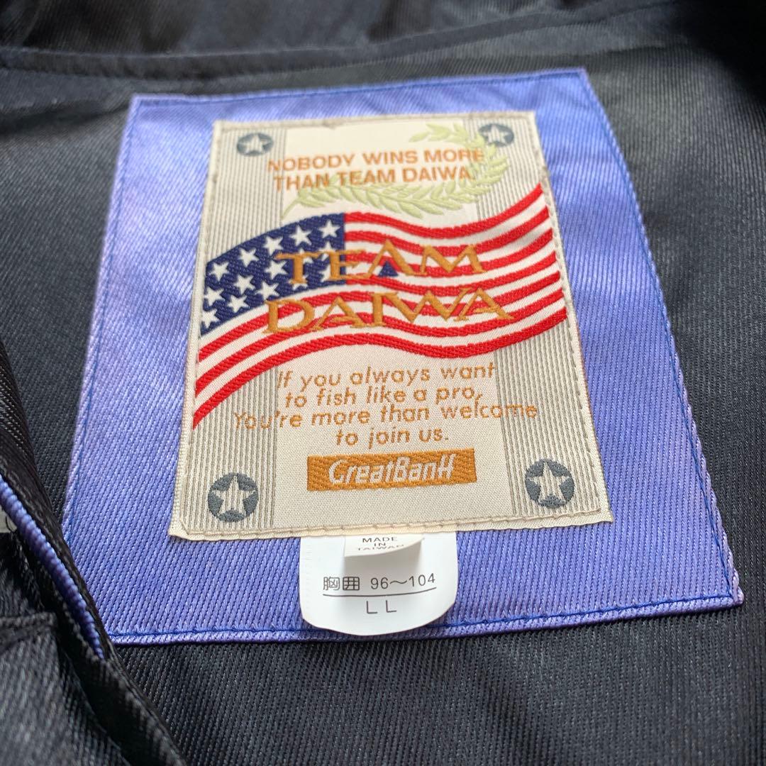 チームダイワ防寒着(上下) フローティングベスト　セット販売