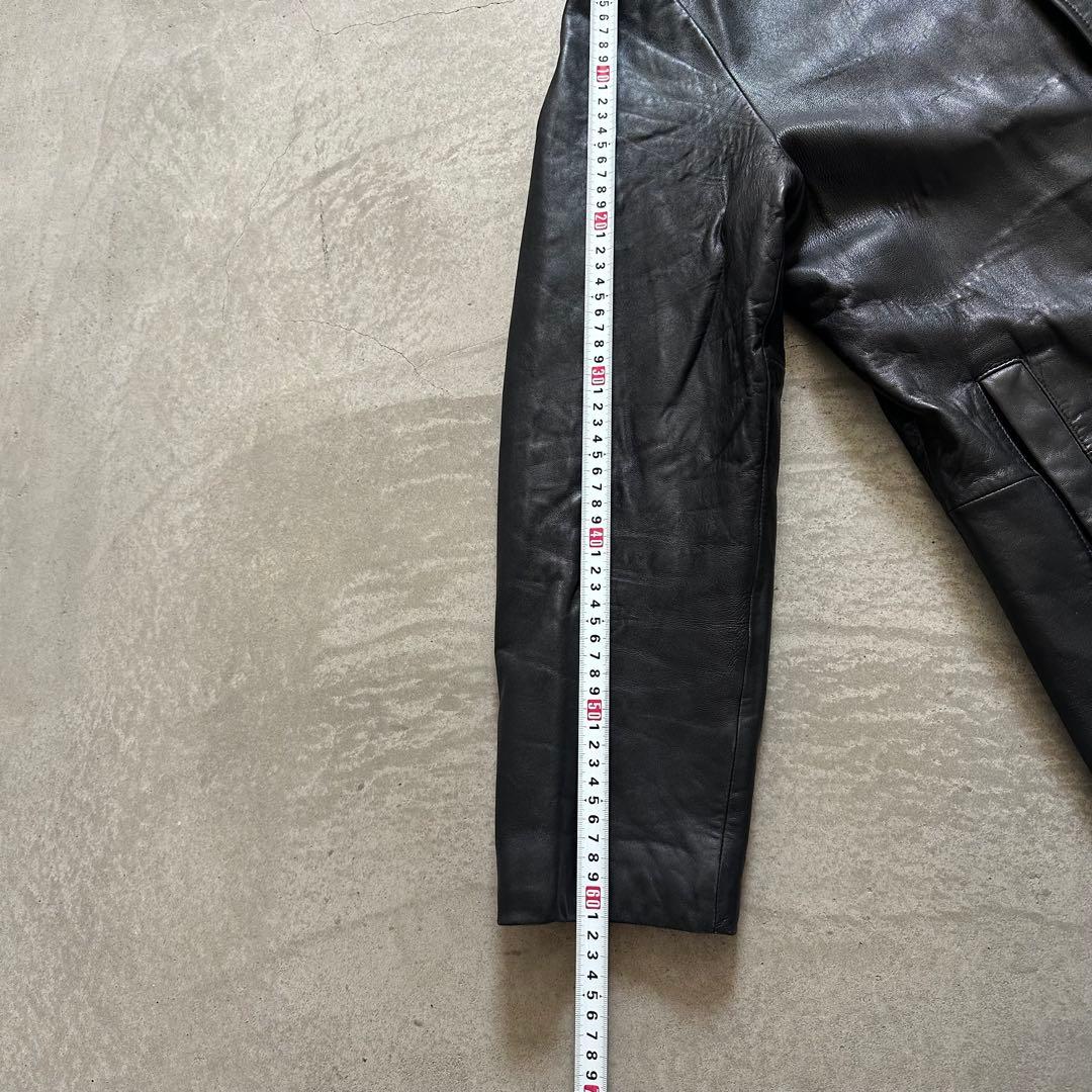 90s Banana Republicレザーカーコート 野村訓一 美品 Sサイズ