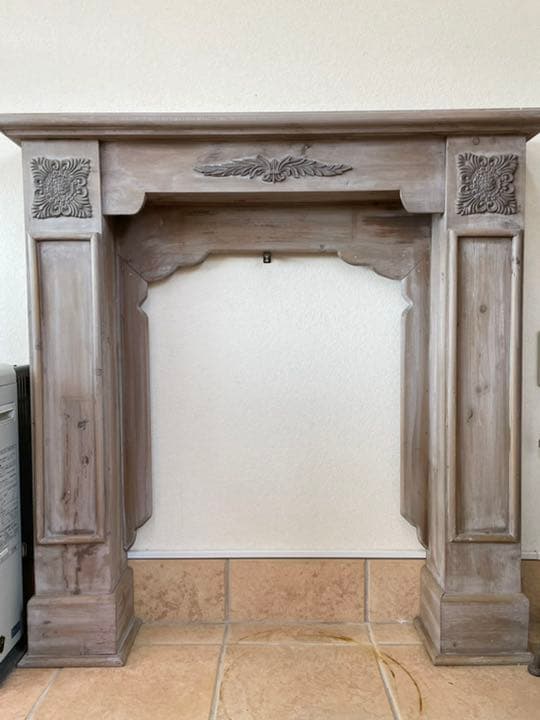 マントルピース　サイドボード　台座　オブジェ